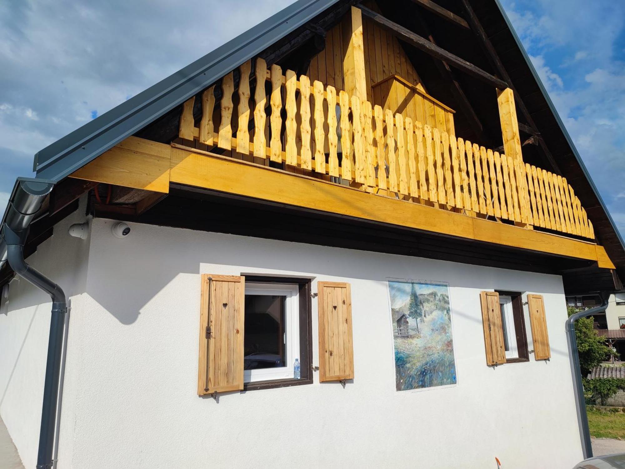 Slovenian House Mira Zgornje Gorje Zewnętrze zdjęcie