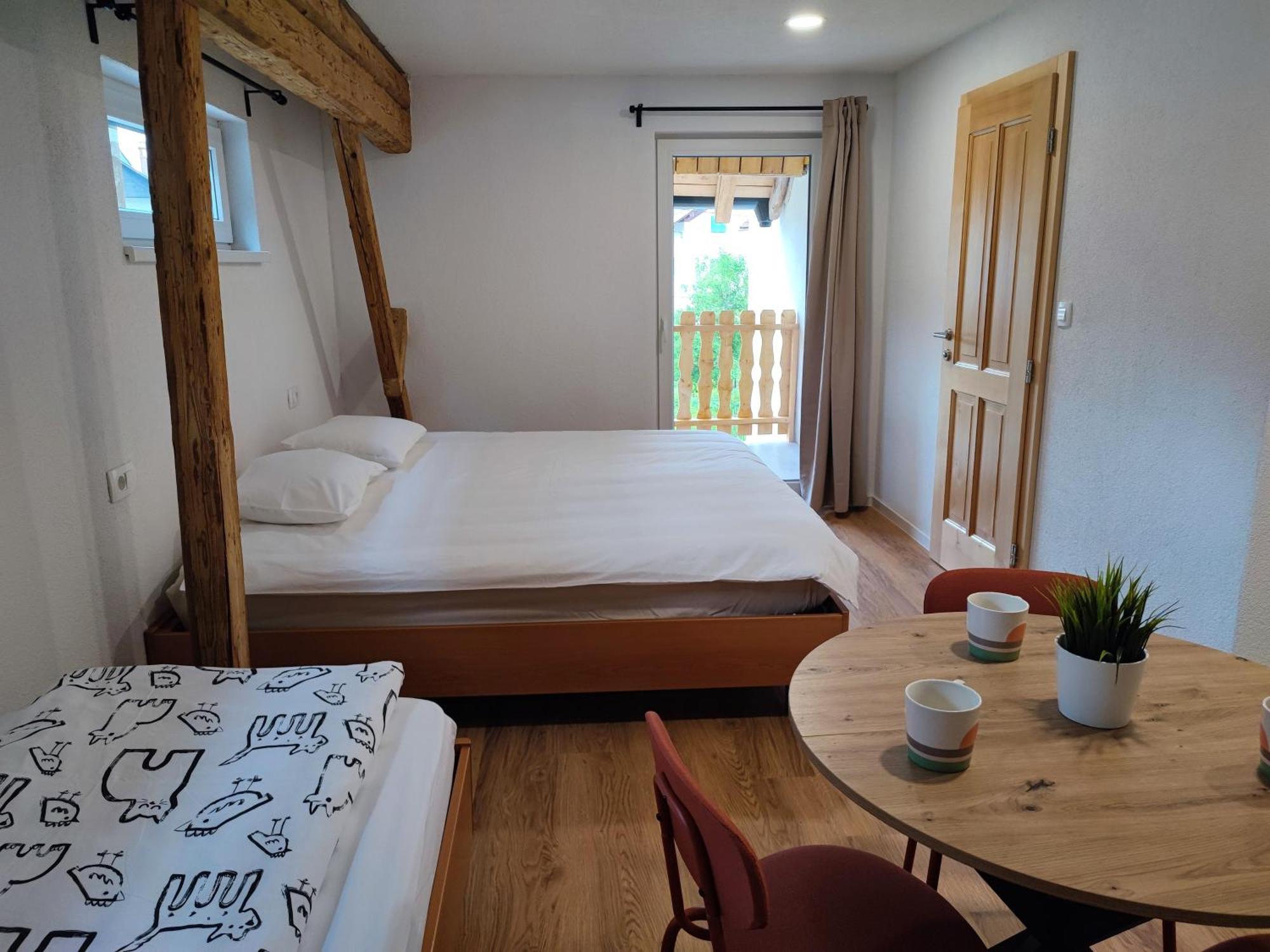 Slovenian House Mira Zgornje Gorje Zewnętrze zdjęcie