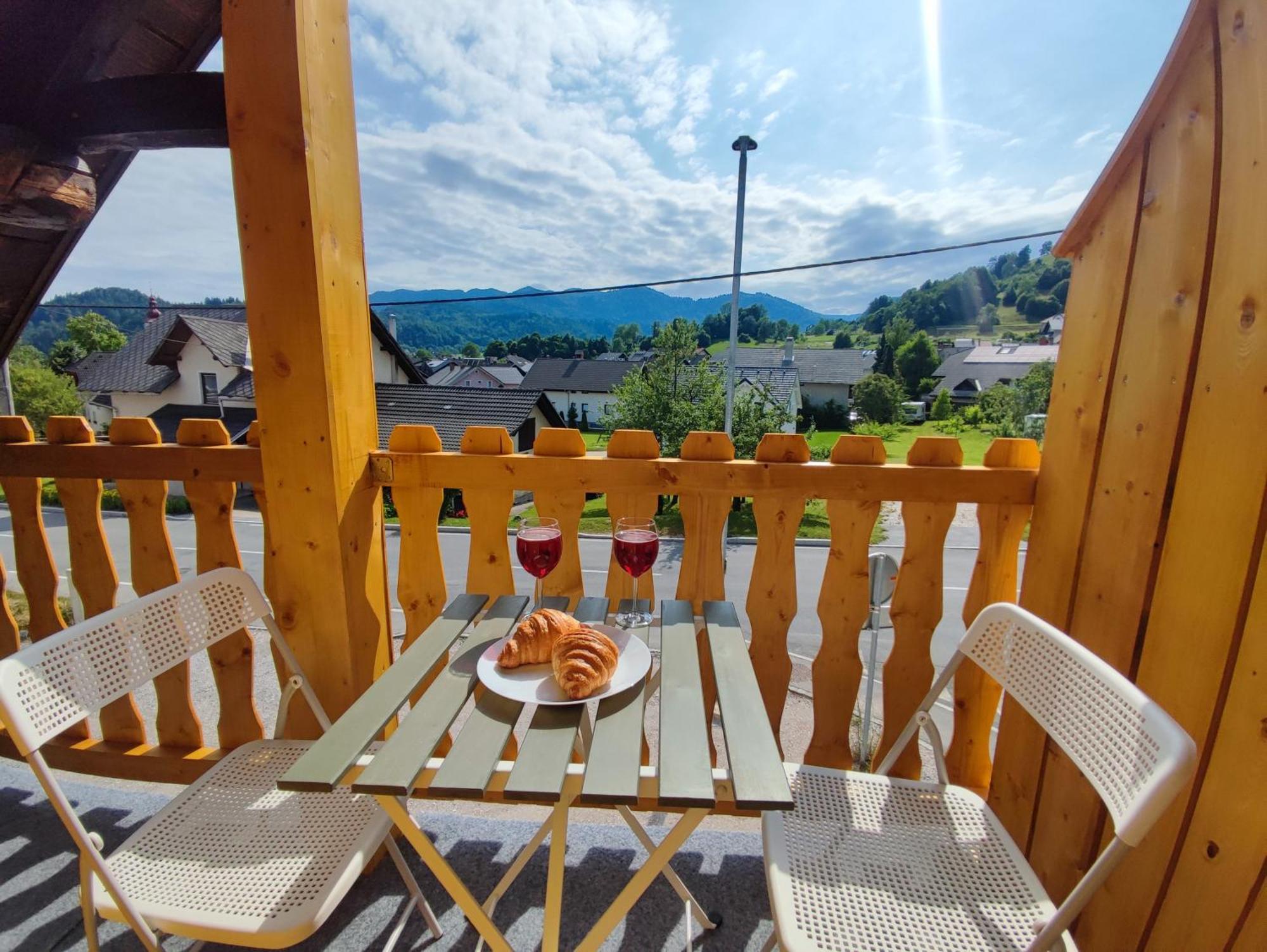 Slovenian House Mira Zgornje Gorje Zewnętrze zdjęcie
