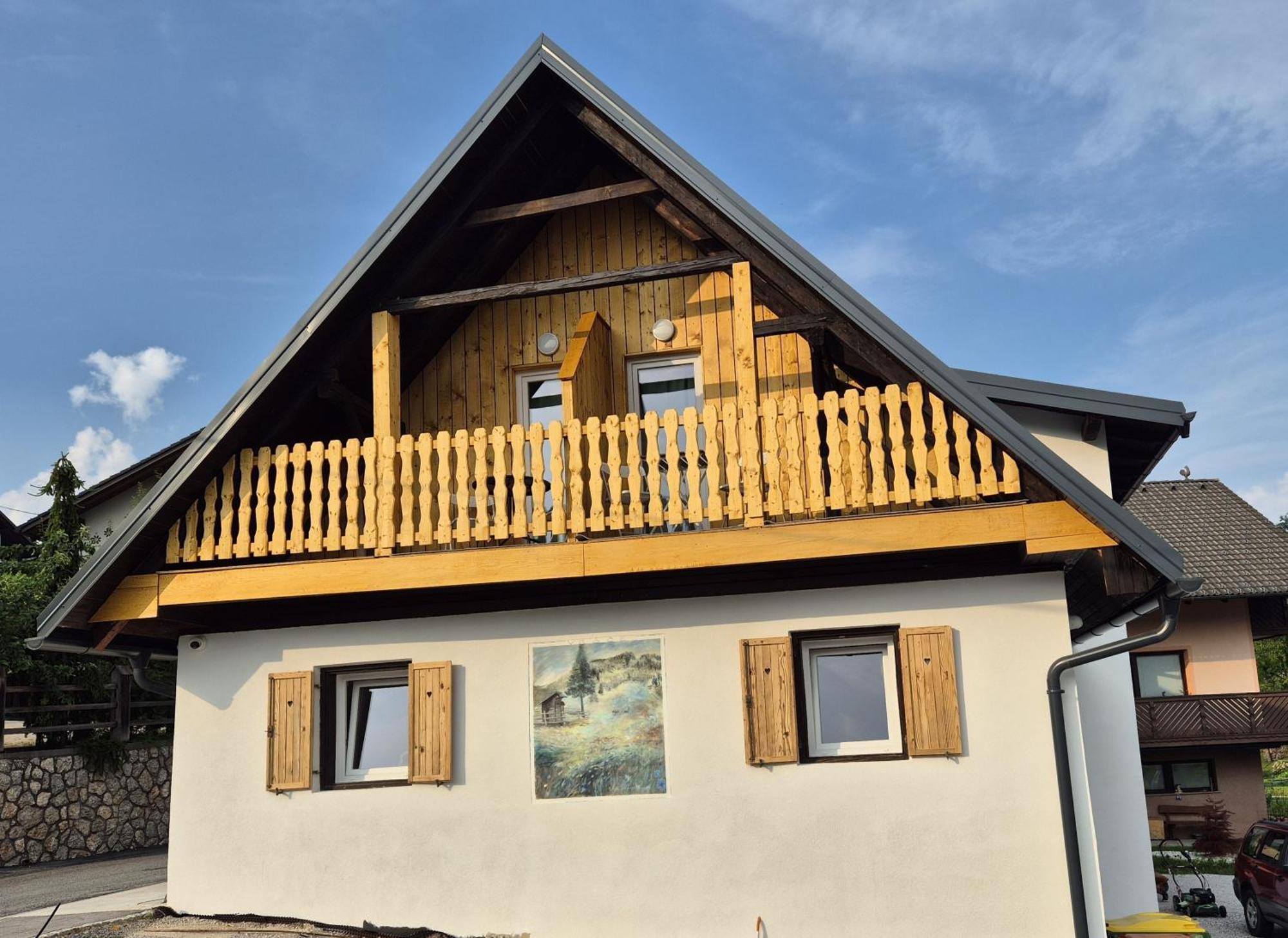Slovenian House Mira Zgornje Gorje Zewnętrze zdjęcie