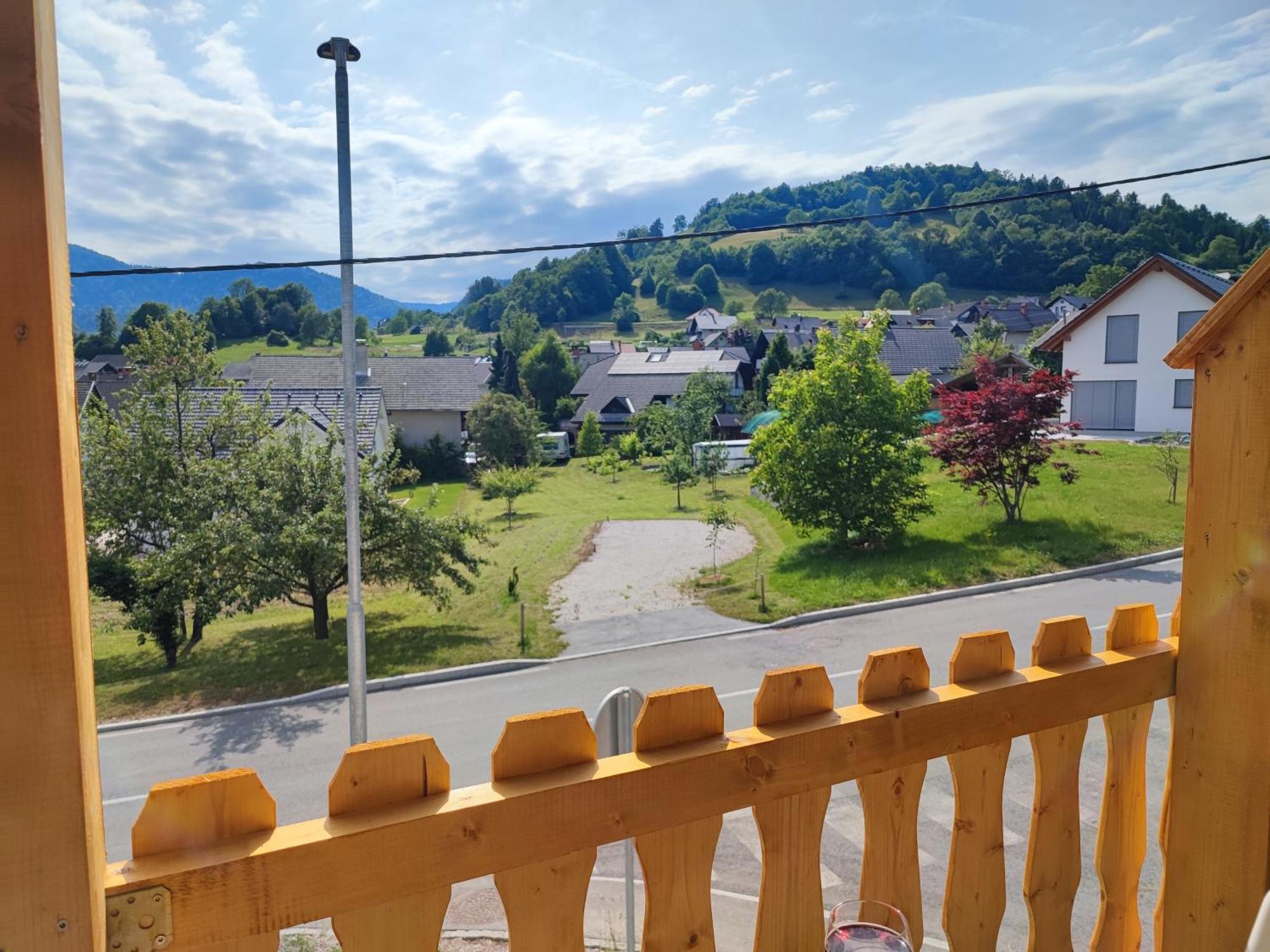 Slovenian House Mira Zgornje Gorje Zewnętrze zdjęcie