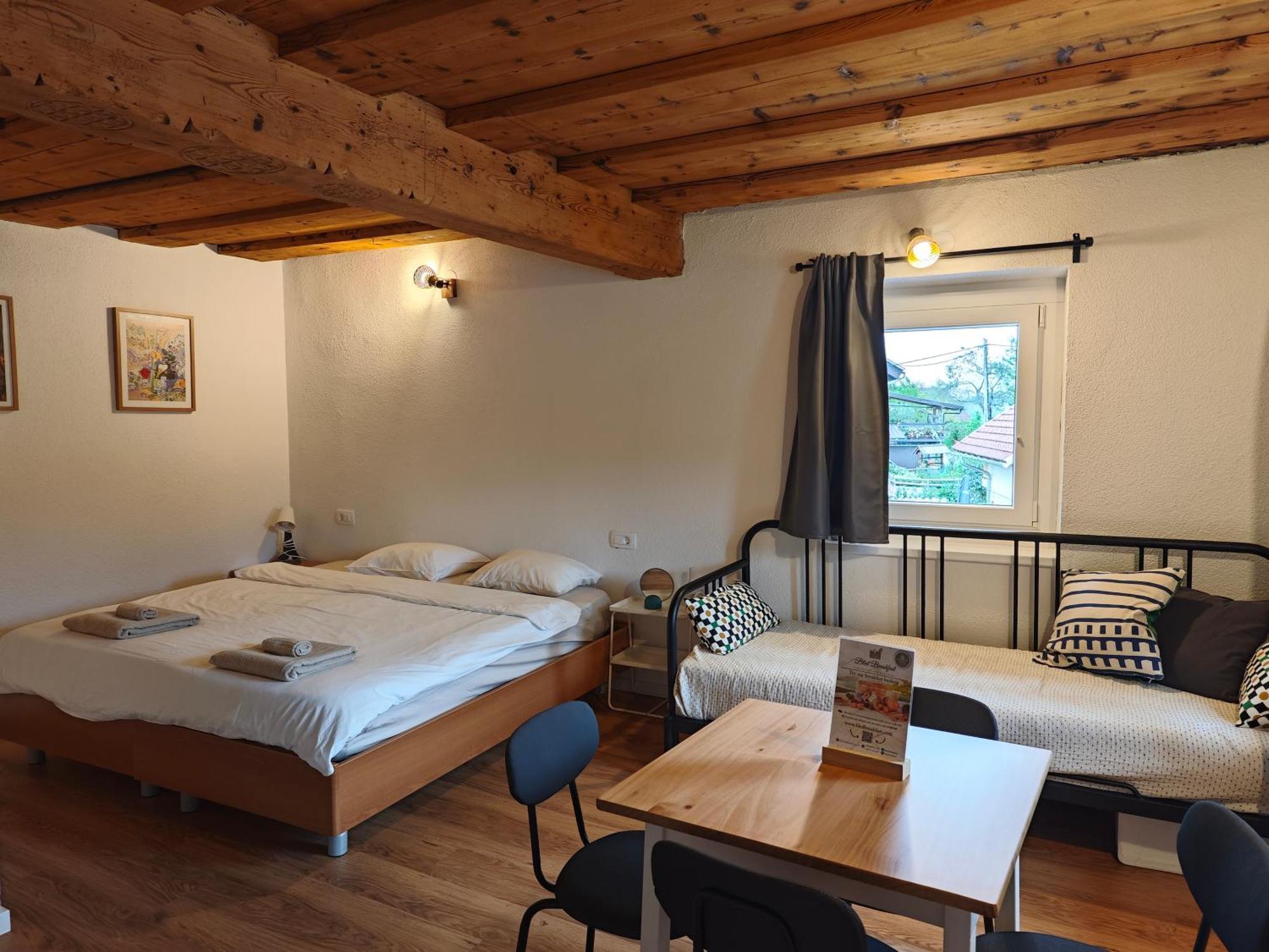 Slovenian House Mira Zgornje Gorje Zewnętrze zdjęcie